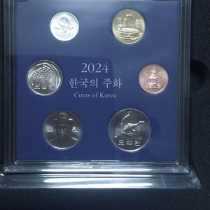 2024년한국의주화발행