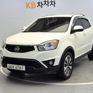 @14년식 뉴 코란도C 2.0 2WD CVT 고급형