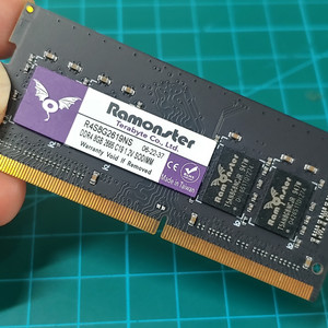 램몬스터 노트북 메모리 DDR4 8GB 2666