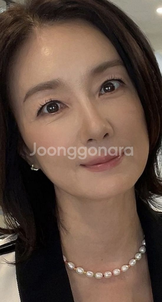 오연수 스타일 담수진주목걸이--5