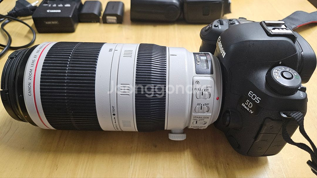 캐논 5D mark 4+ 100-400 오막포 백투--3