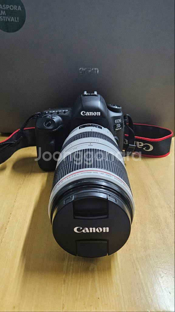 캐논 5D mark 4+ 100-400 오막포 백투--1