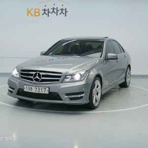 @14년식 C클래스(3세대) C220 CDI 4매틱