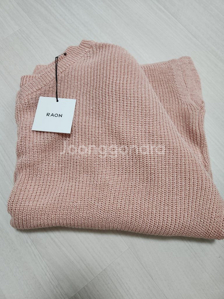 라온 보브 린넨 니트--1