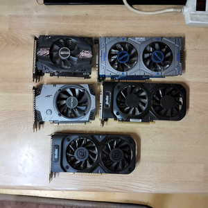 컴퓨터 그래픽카드 GTX 660 2GB~760 [앰프