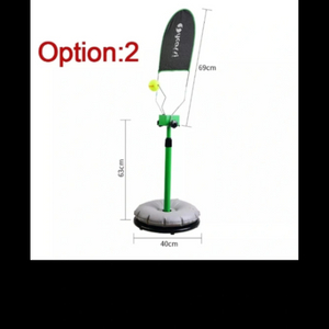 테니스 탑스핀 연습기