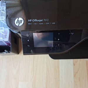 hp7612프린터 부품용