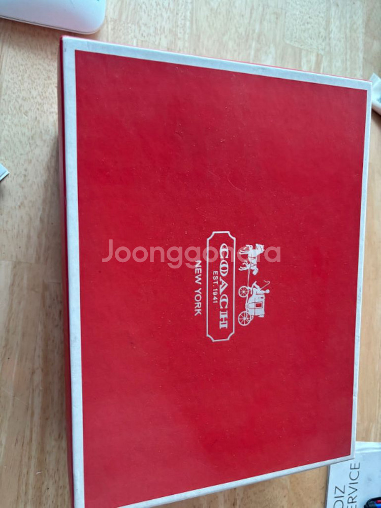 코치샌들 (정품) 240--2