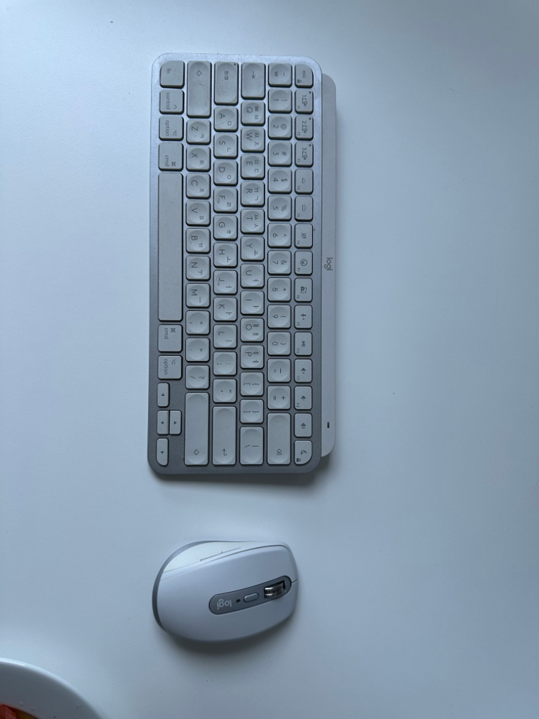 로지텍 mx keys mac + mx anywhere