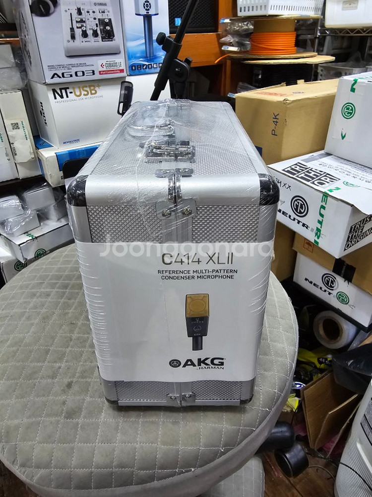 AKG C414XL2 (미개봉, 정품)--1