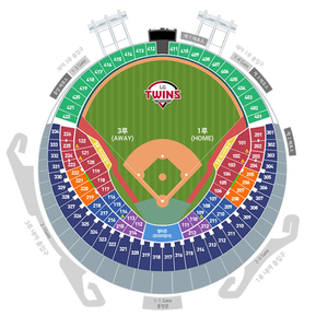 7/21 일요일 엘지 두산 1루 오렌지석 양도
