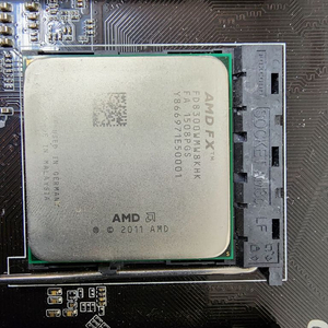 AMD FX8300 + 기가바이트 970A DS3P