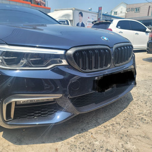 bmw g30 프론트범퍼