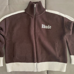 루드 rhude 니트 트랙재킷