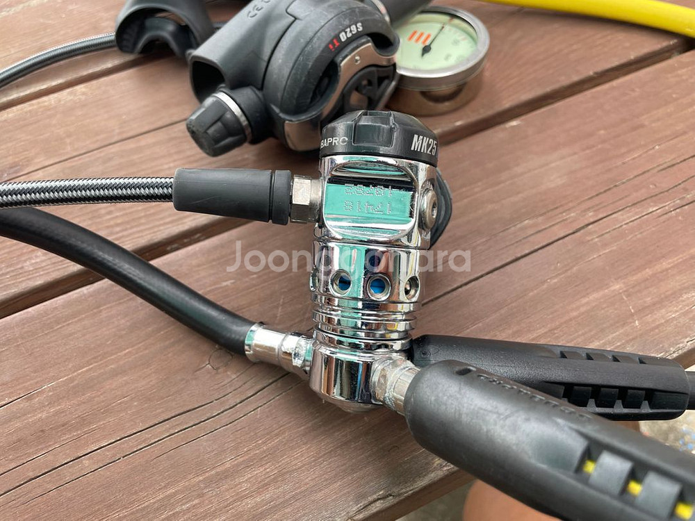 스쿠바프로 S620TI 옥토 원게이지 팝니다--1