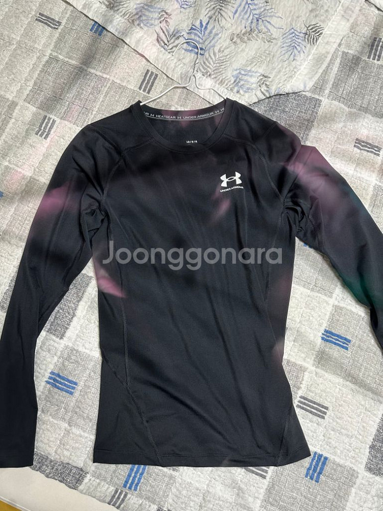 언더아머 기능성 긴팔티--1