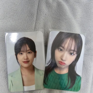 안유진 포토카드