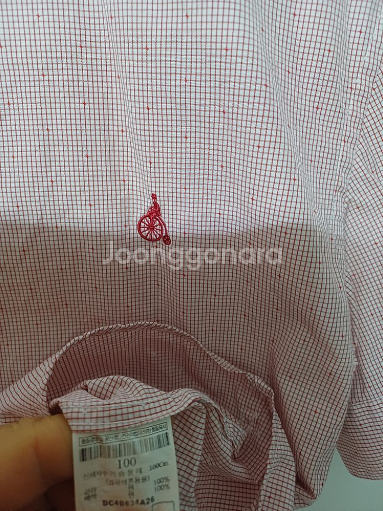 여성 빈폴 반팔셔츠 (95)--4