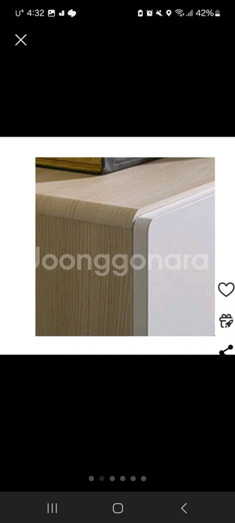 4단 서랍장 협탁_백화이트--1