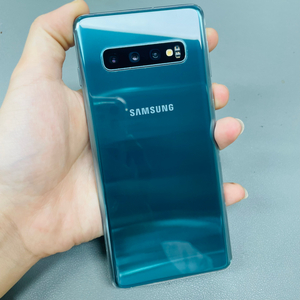 갤럭시 S10 그린 128GB U+ 무잔상깨끗한공기계초