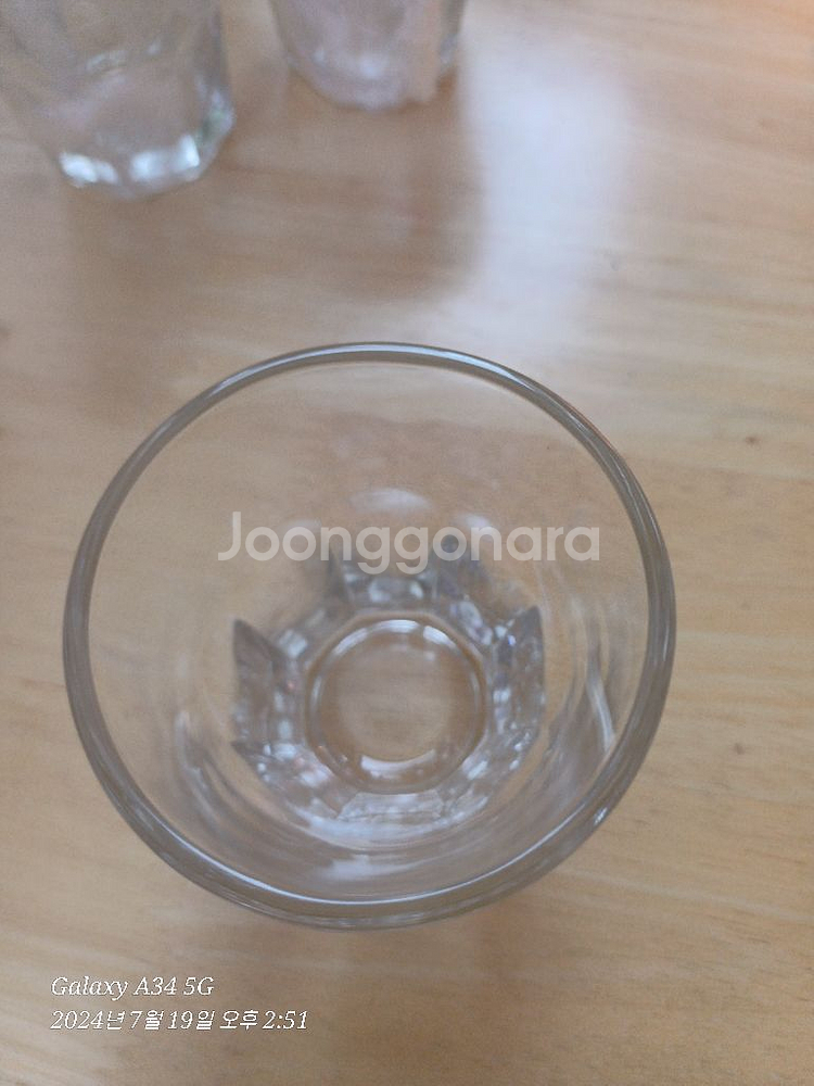 멋스러운 크기의 양주잔 3개 데려가세요--3