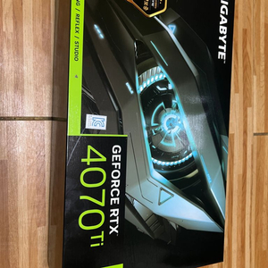 기가바이트 4070ti 풀박스 팝니다