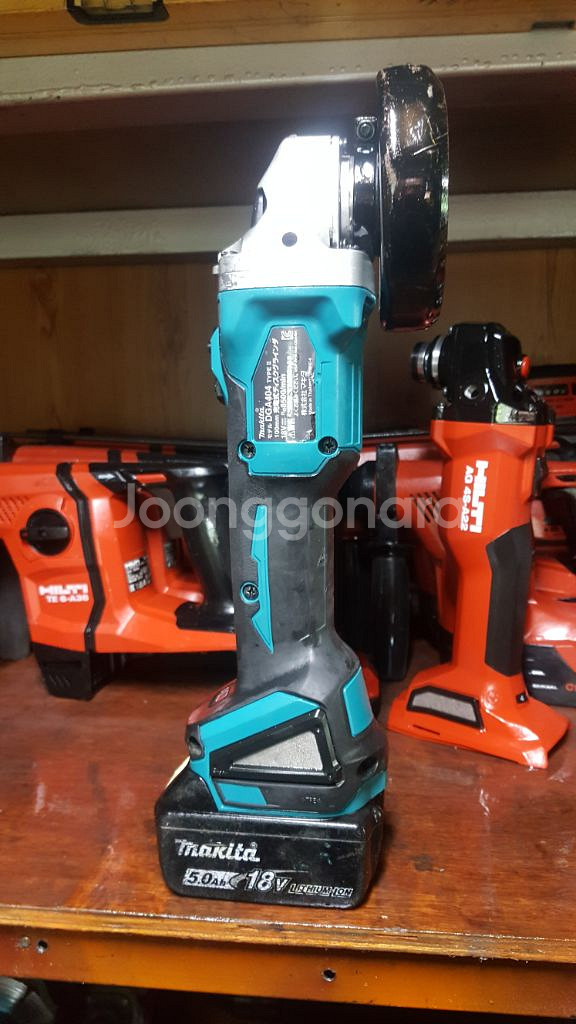 마끼다 그라인더 DGA404 TAPE2 사진그대로--5