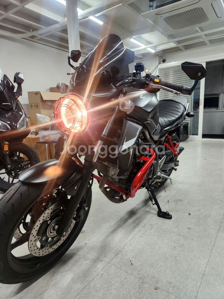 17년식 sv650 팝니다--1