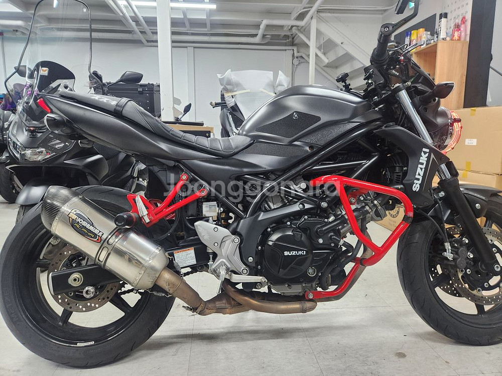 17년식 sv650 팝니다--6