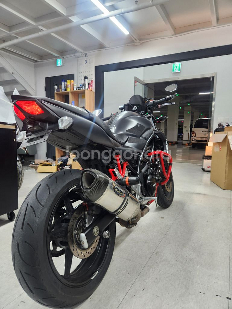 17년식 sv650 팝니다--5