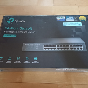 TP-LINK 24포트 스위칭허브 TL-GS1024D