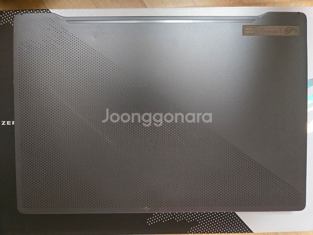 Asus ROG 제피러스 G14(5900hs,3060)--1