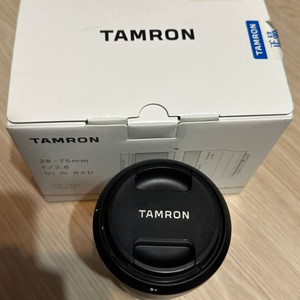 탐론 28-75 F/2.8 DI3 RXD 소니마운트