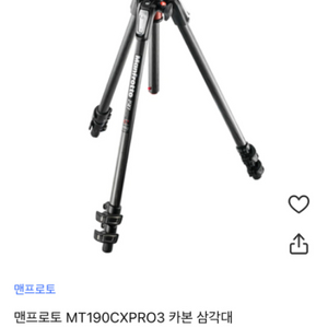 멘프로토 삼각대 MT190CXPRO3 볼헤드