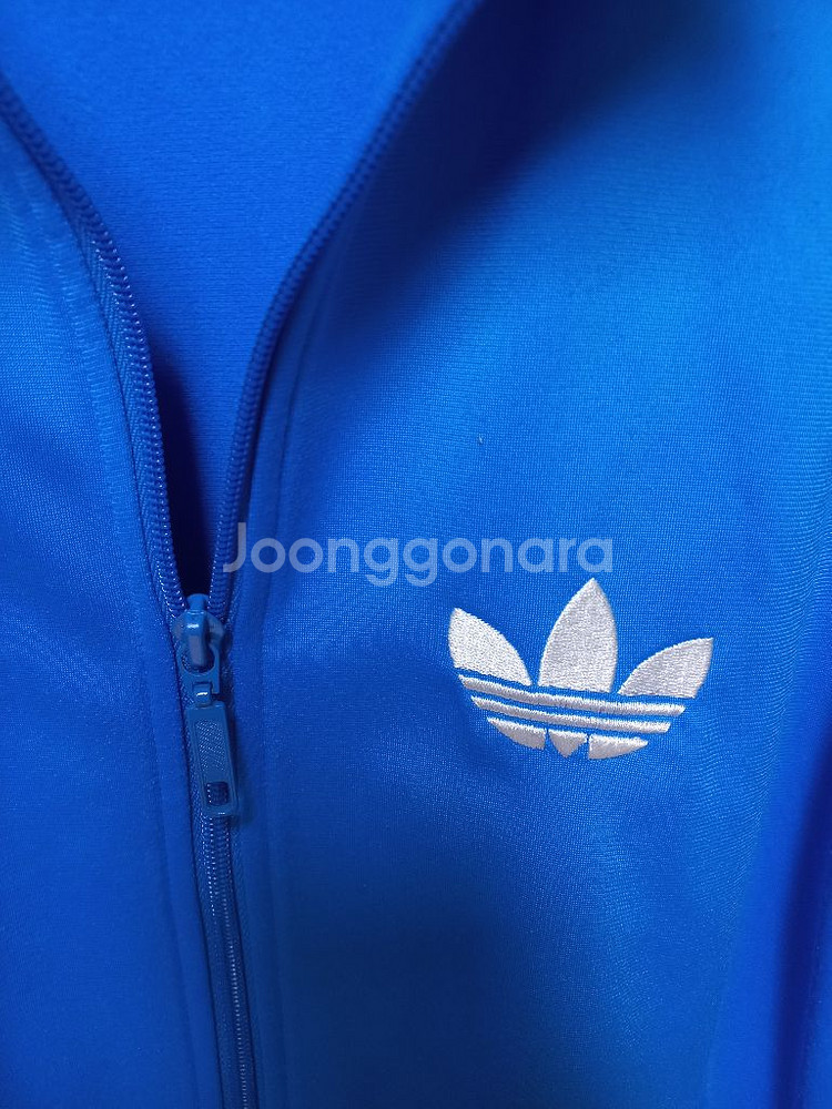아디다스 파이어버드 파흰 파랑 트랙탑 져지집업 100--2