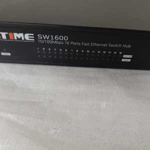 iptime 스위칭허브 sw1600 16구