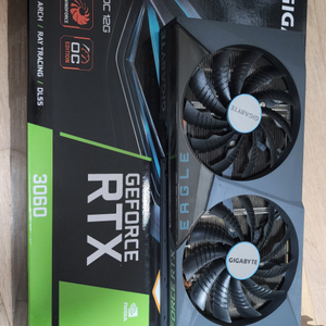 GIGABYTE RTX 3060 EAGLE V2 D6