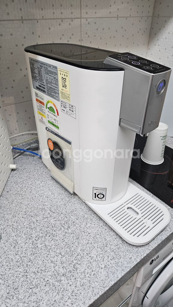 LG 퓨리케어 냉온정수기(WD501AW)--1