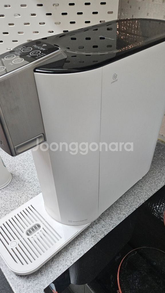 LG 퓨리케어 냉온정수기(WD501AW)--2