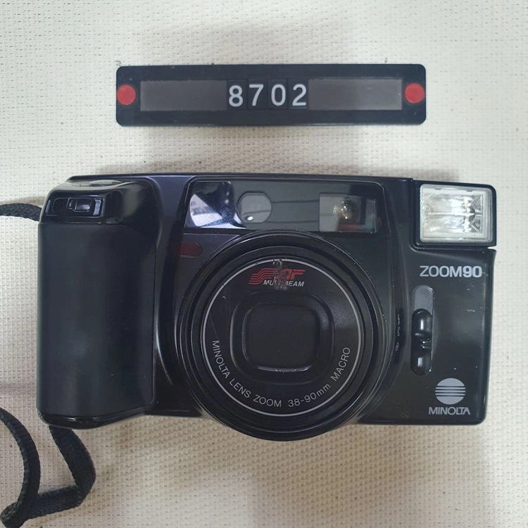 미놀타 맥 줌 90 데이터백 필름카메라 - 안심되는 중고거래