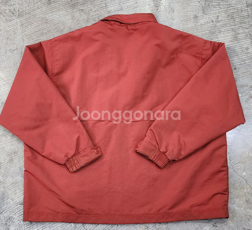 칼하트 블랙로고 스톰디펜더 자켓--2