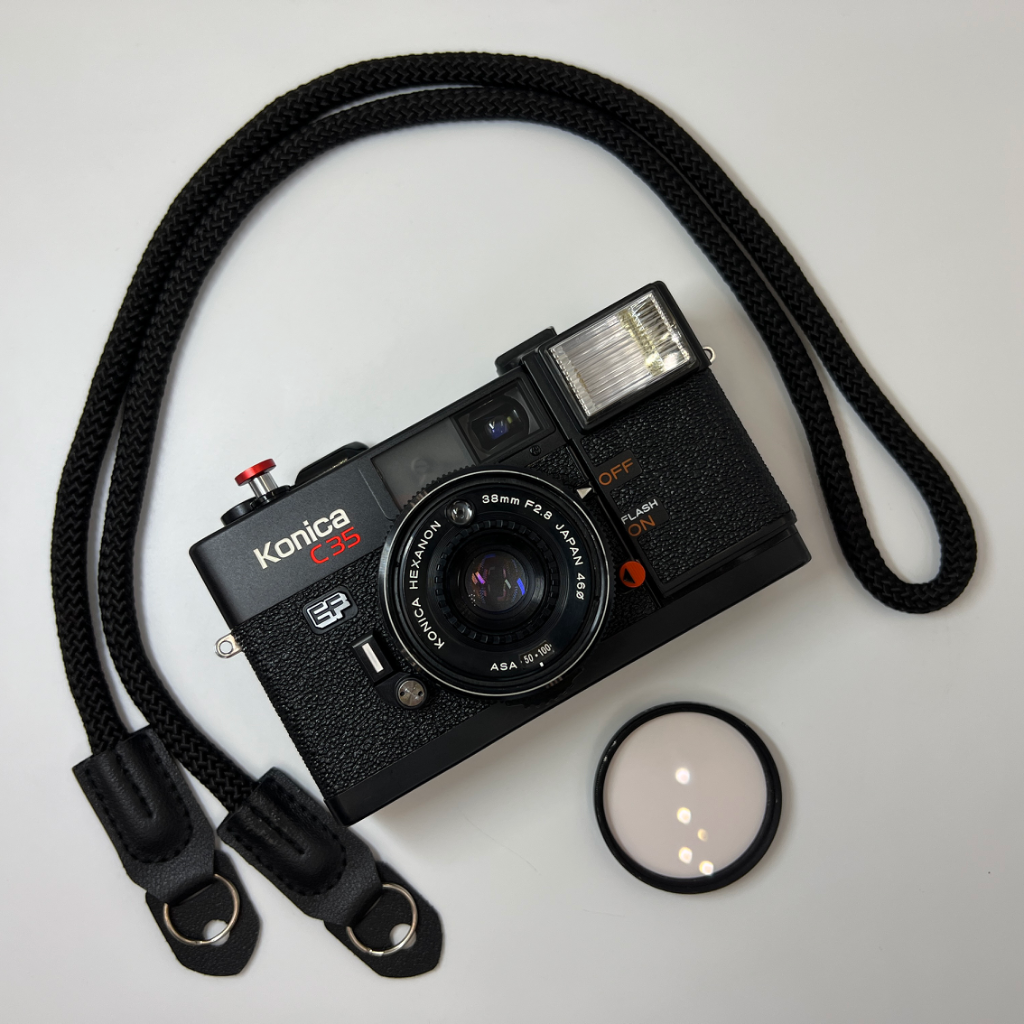 A급* 코니카 C35 EF 필름카메라(1)