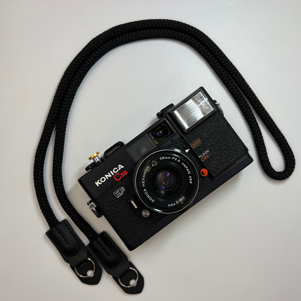 A급* 코니카 C35 EF 필름카메라(2)