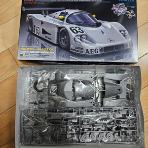 1/24 1989 Sauber-Mercedes C9