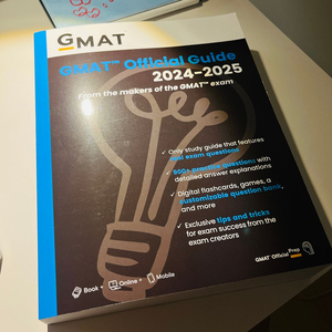 GMAT Official Guide 2024-2025