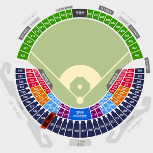 7/26 한화 엘지 3루 네이비 통로 2연석 일괄 양도
