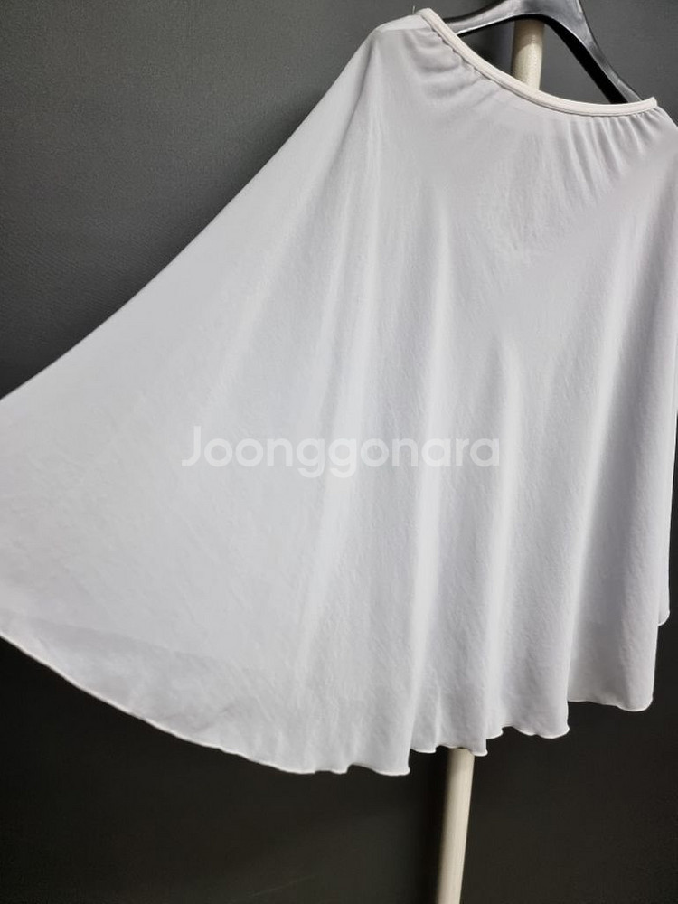 슬로우노브 성인발레 풀온 리허설 스커트 S.M--2