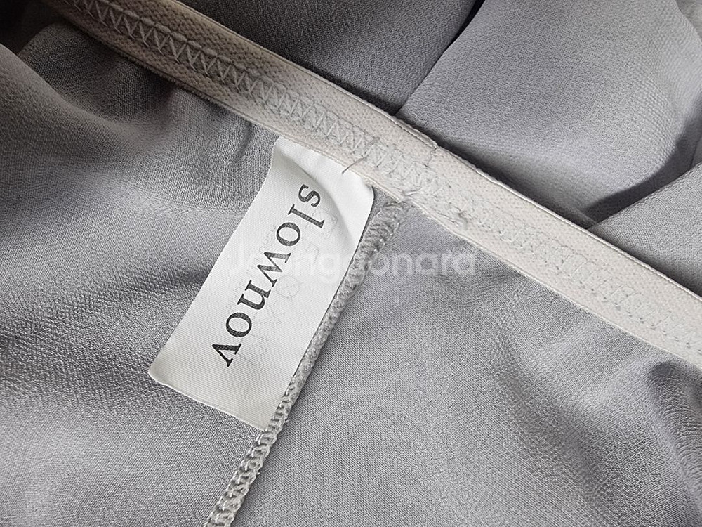 슬로우노브 성인발레 풀온 리허설 스커트 S.M--4