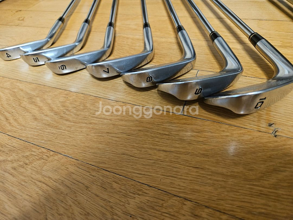 혼마 tw717v 아이언세트 4~10번&테일러메이드유틸--1