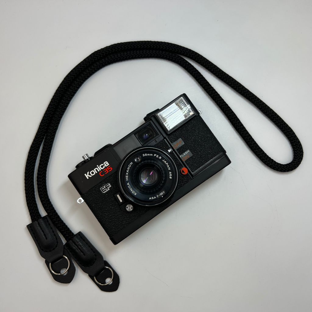 코니카 C35 EF 필름카메라(4)